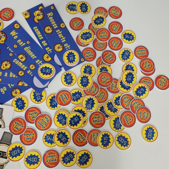 Telling Time Kit * - Picture 11 of 11